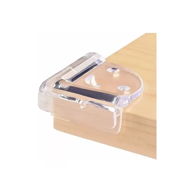 GENERICO - Esquineros Protector Niños De Silicona Para Mueble Color