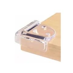 GENERICO - Esquineros Protector Niños De Silicona Para Mueble Color
