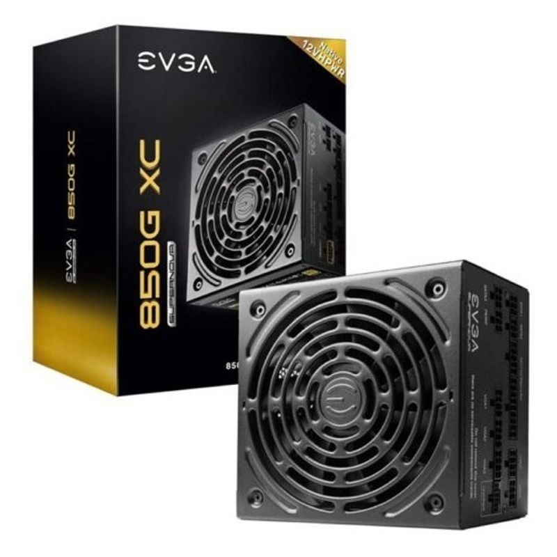EVGA - Fuente De Poder Evga Supernova 850g Xc 850w 80 Gold Modular