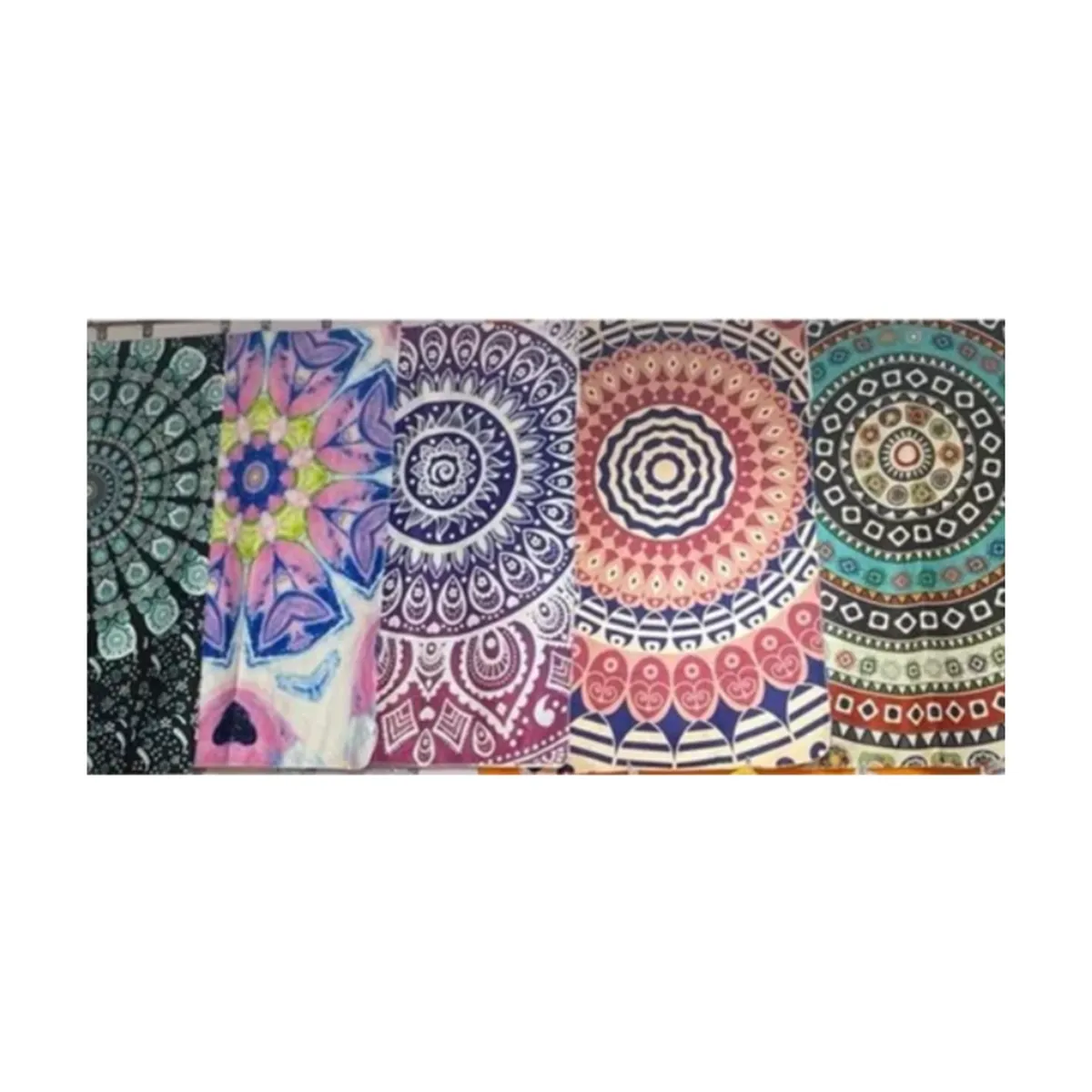 GENERICO - Manta Mandala Cuadrada Alfombra Para Picnic Manta De Playa