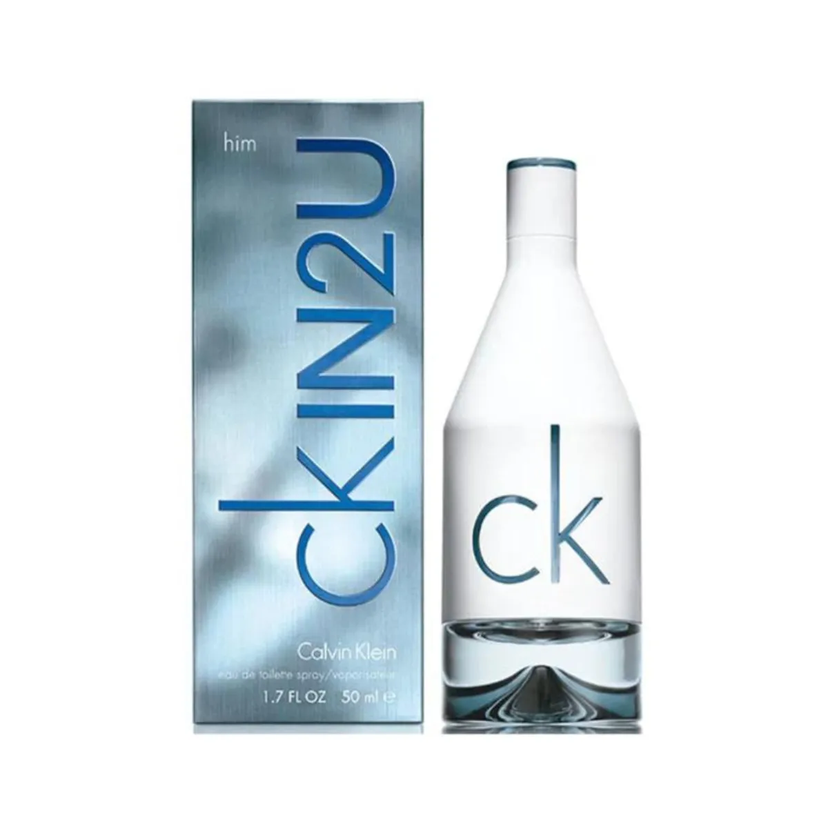 CALVIN KLEIN - CK In 2 U For Him 50ML EDT Hombre Calvin Klein