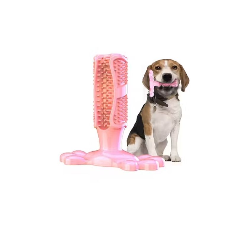 GENERICO - Juguete Dental Para Perros Mascotas Bucal Rosa