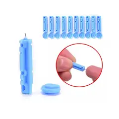 GENERICO - Caja x 100 unidades de Lancetas Universal Muestra de Sangre Glicemia