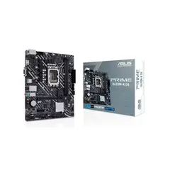 ASUS - Placa Madre PRIME H610M-K D4 Intel H610 LGA 1700 m-ATX