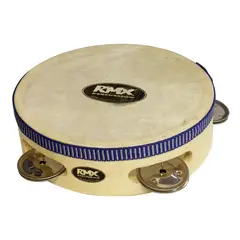 RMX - PANDERETA SIMPLE 6 PULGADAS MOD.PA-64 RMX.