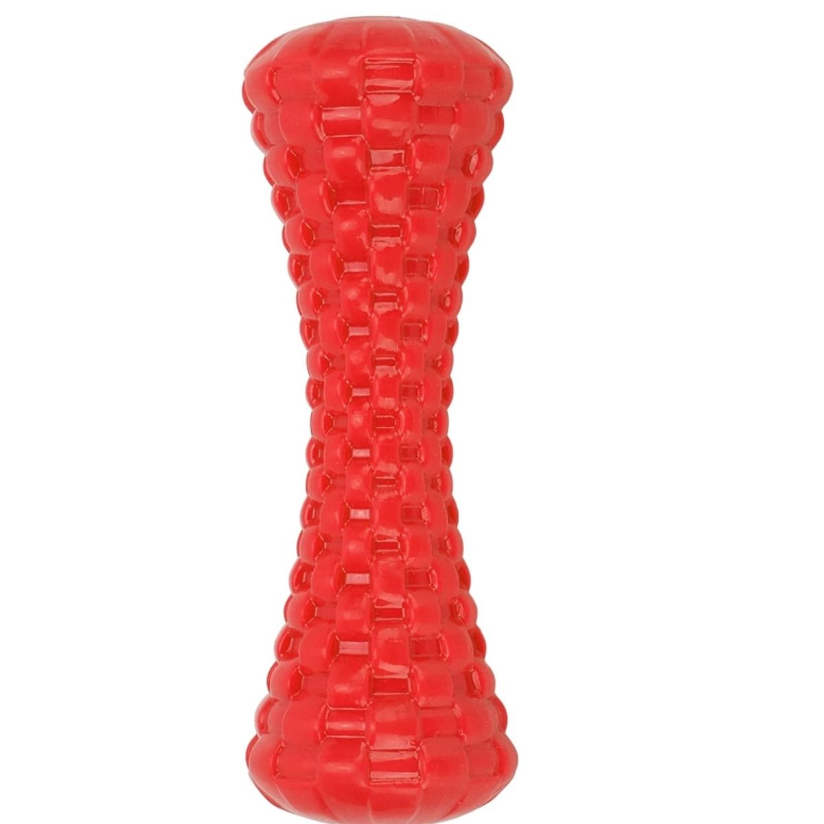 GENERICO - Juguete Para Perros Mascotas aPara Masticar Morder Rojo