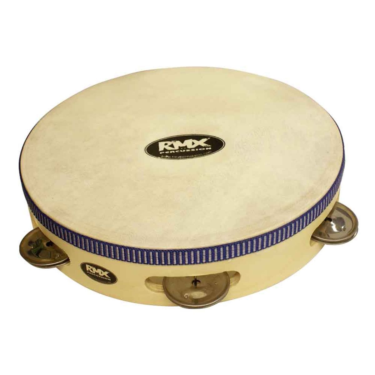 RMX - PANDERETA SIMPLE 8 PULGADAS MOD.PA-85 RMX.