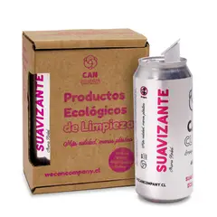 WE CAN COMPANY - Suavizante en Lata Hiperconcentrado 450 mL (Primera Compra)