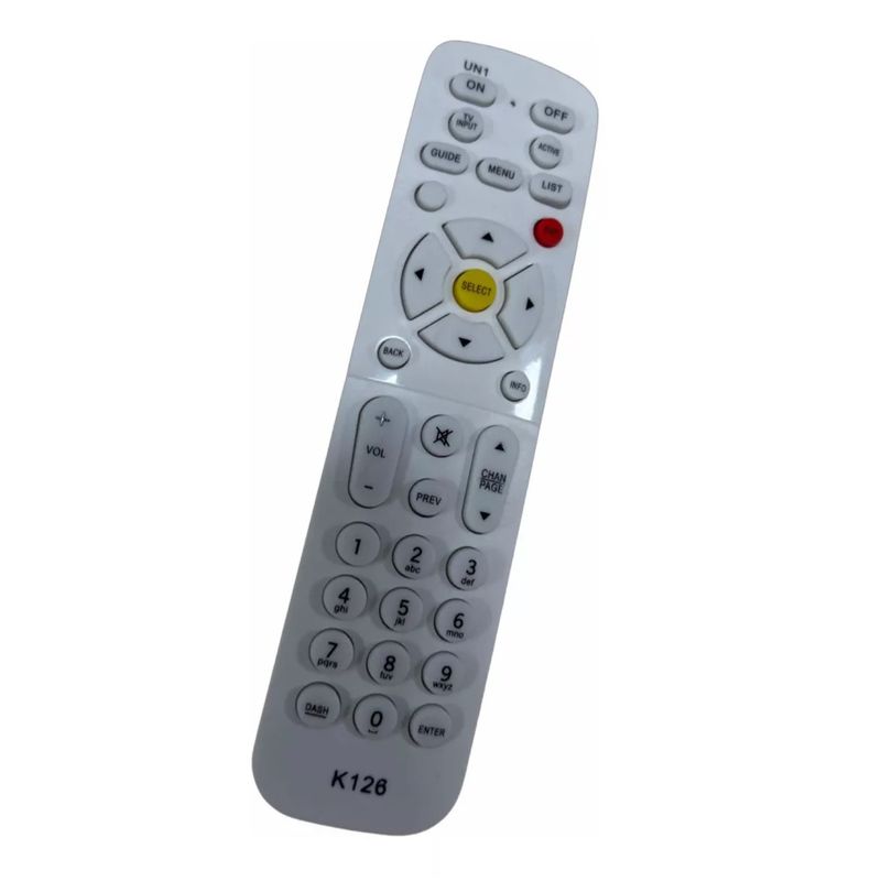 GENERICO - Control Remoto Compatible con Decodificador Directv