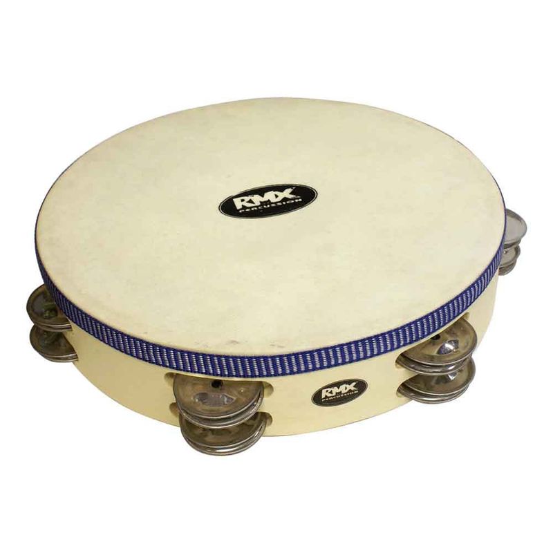RMX - PANDERETA DOBLE 9 PULGADAS MOD.PA-924 RMX.