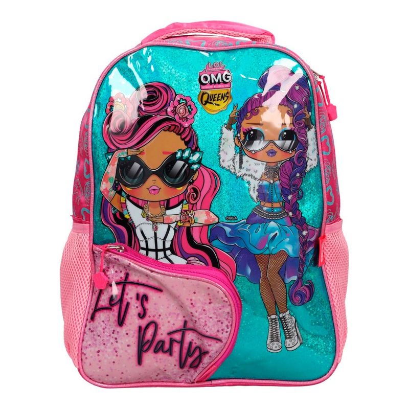 LOL SURPRISE - MOCHILA OMG ROSA OMG017-BP135A