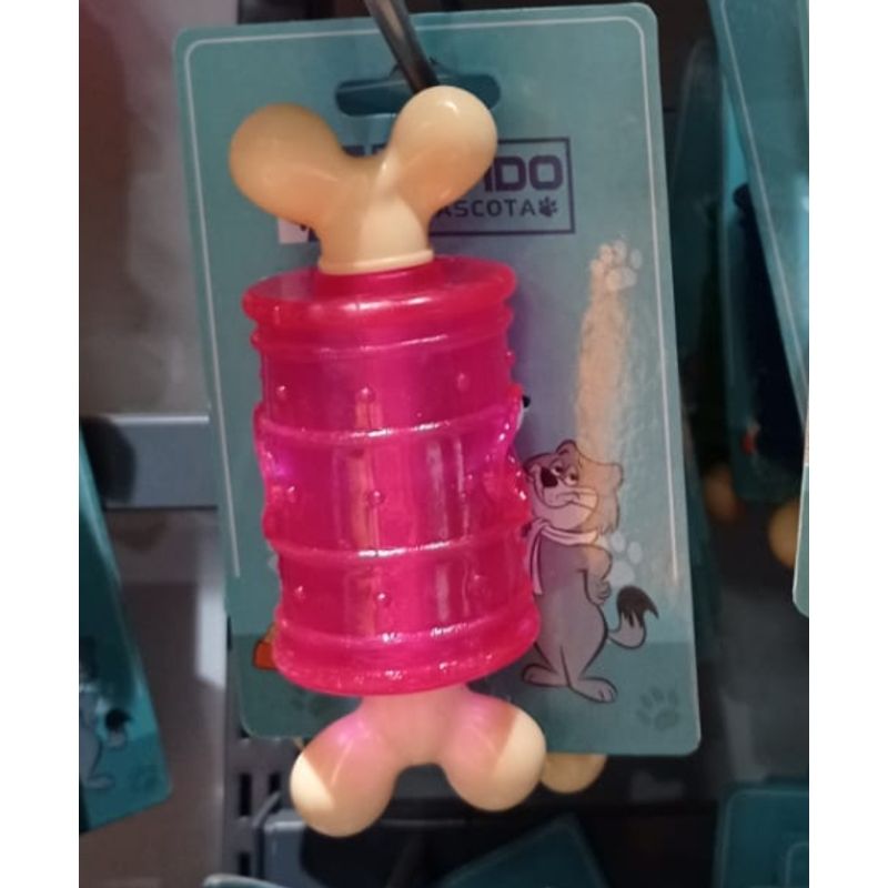 GENERICO - Juguete Para Perro Forma Hueso Mascota Rosa