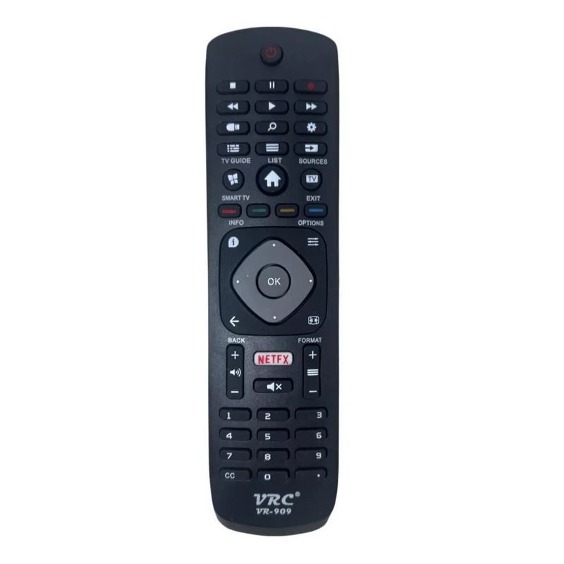 GENERICO - Control Remoto Compatible Philips Smart Tv