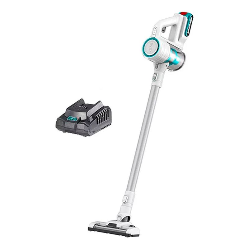 TOTAL TOOLS - Aspiradora Inalámbrica 20v Bat Cargador Total Tvli2006