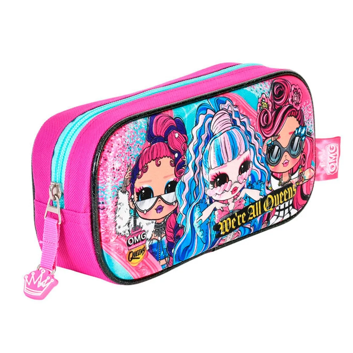 LOL SURPRISE - ESTUCHE LAPICES ORIGINAL OMG LOL SURPRISE OMG019-PC002A