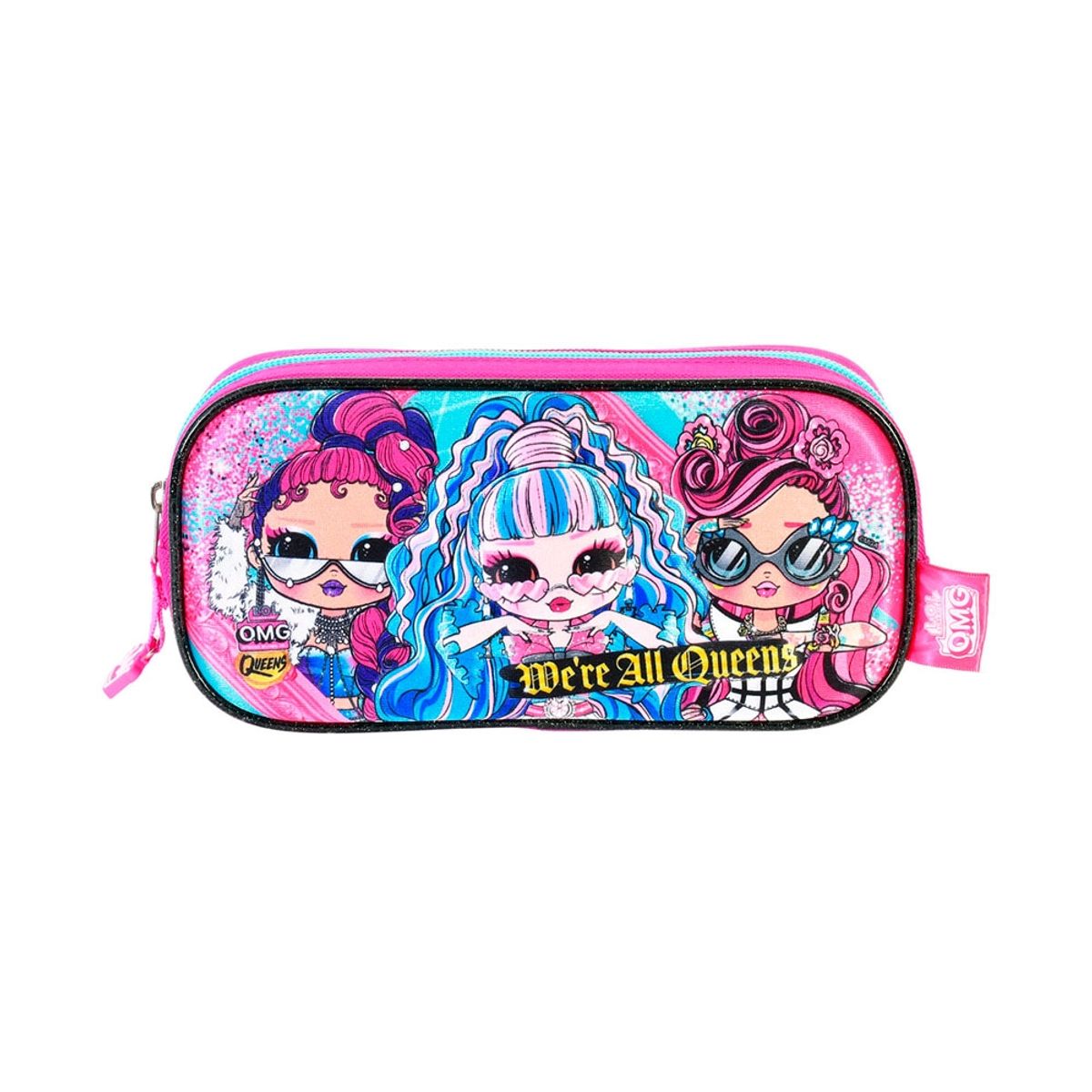 LOL SURPRISE - ESTUCHE LAPICES ORIGINAL OMG LOL SURPRISE OMG019-PC002A