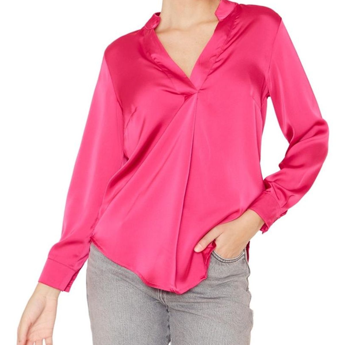 JACINTA TIENDA - Blusa Lily II fucsia Jacinta Tienda