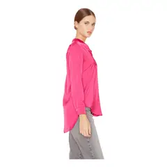 JACINTA TIENDA - Blusa Lily II fucsia