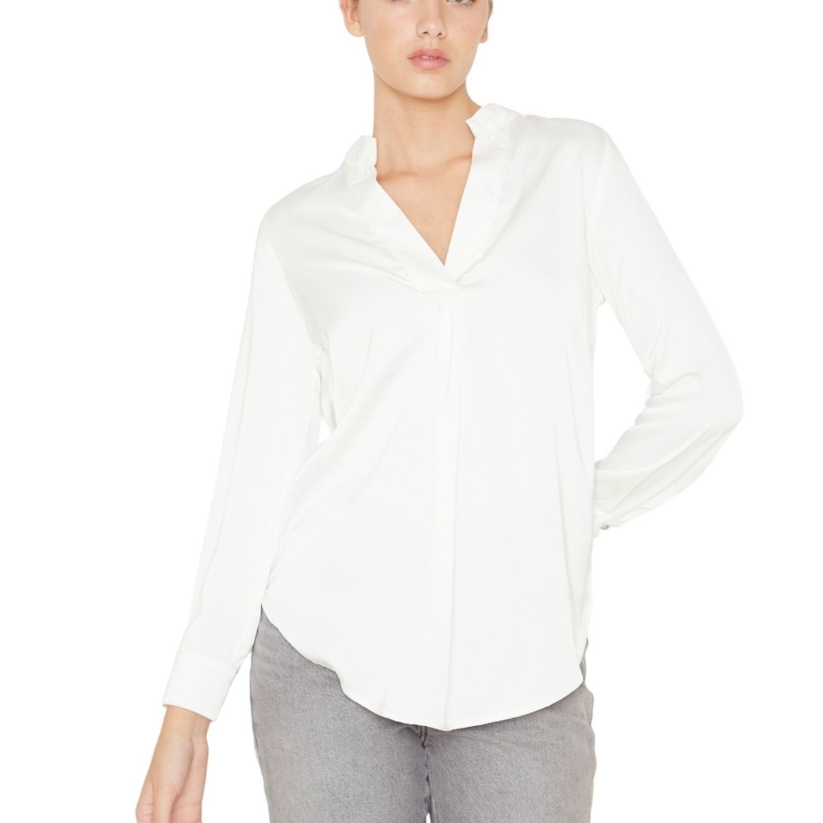 JACINTA TIENDA - Blusa Lily II blanca Jacinta Tienda