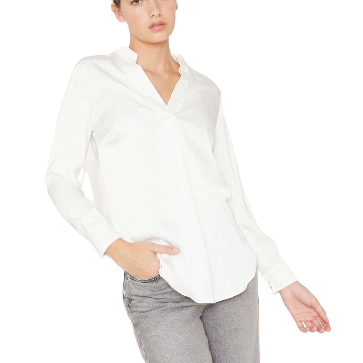 JACINTA TIENDA - Blusa Lily II blanca Jacinta Tienda