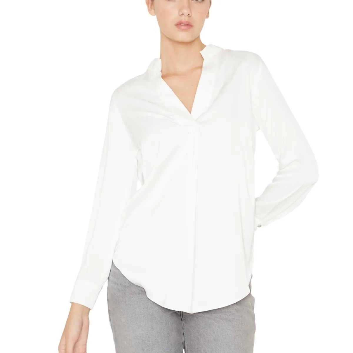 JACINTA TIENDA - Blusa Lily II blanca Jacinta Tienda