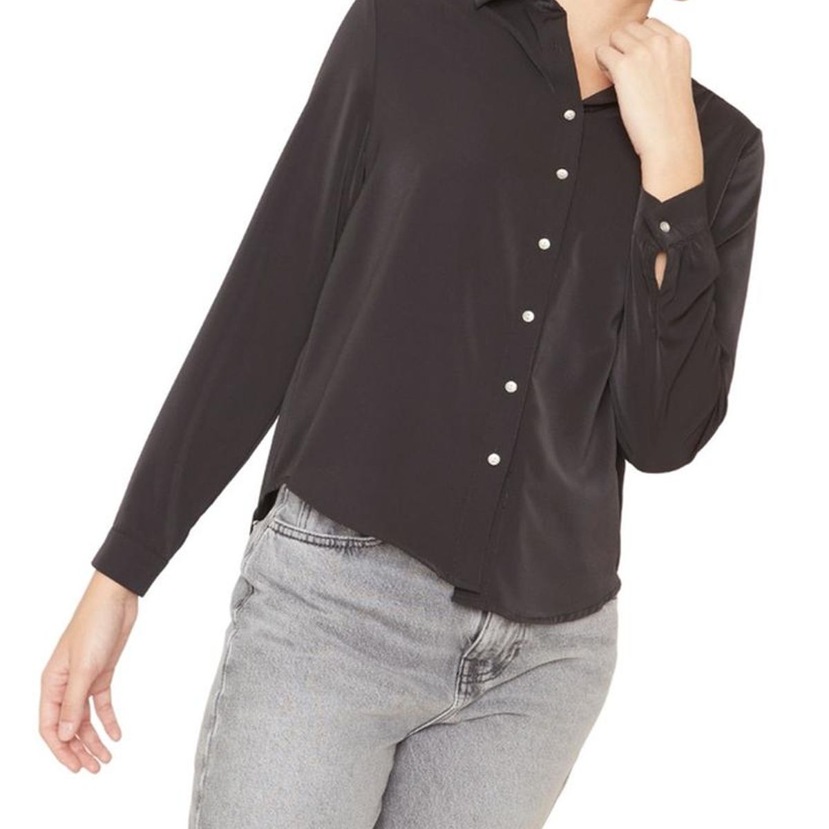JACINTA TIENDA - Blusa Sara III negra Jacinta Tienda