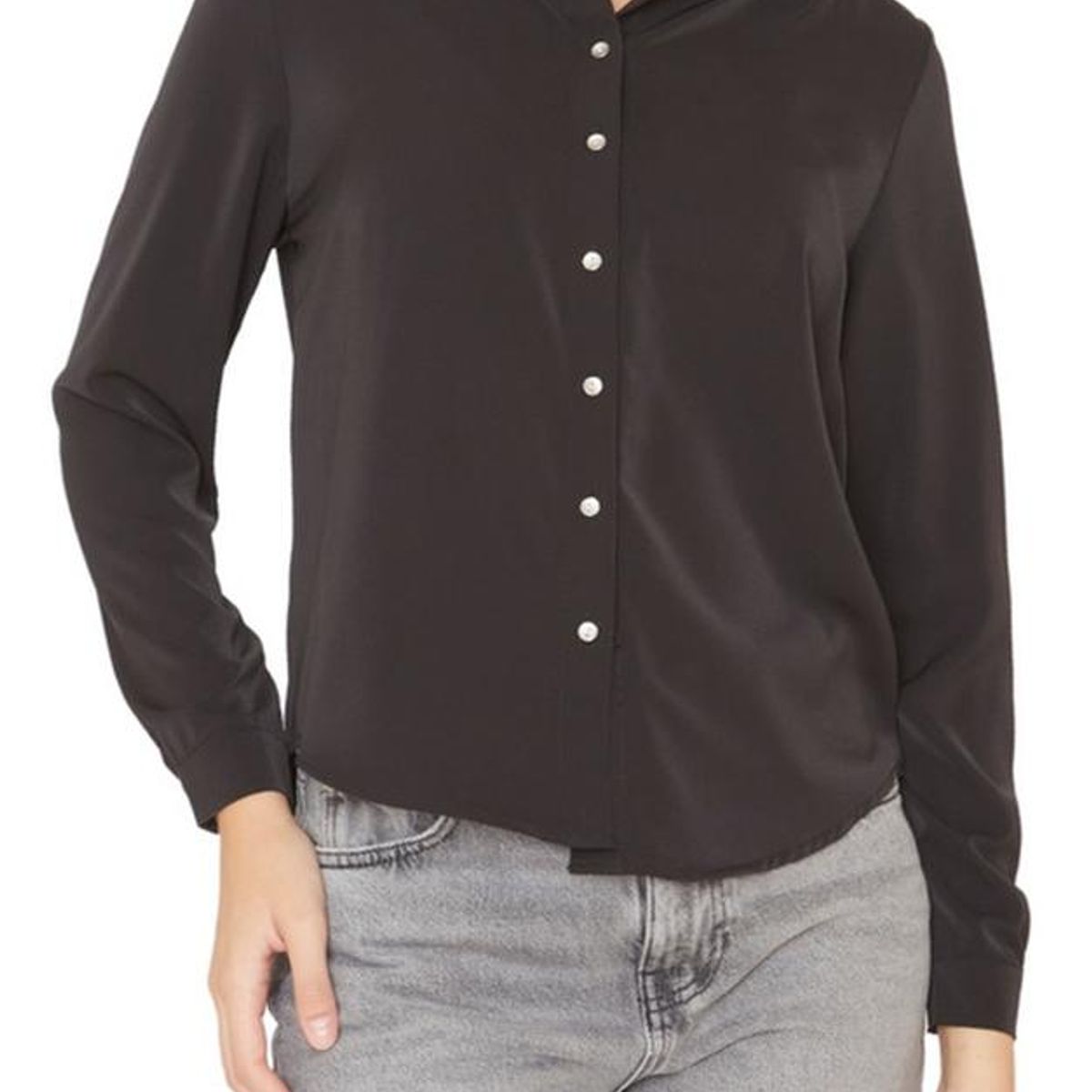 JACINTA TIENDA - Blusa Sara III negra Jacinta Tienda