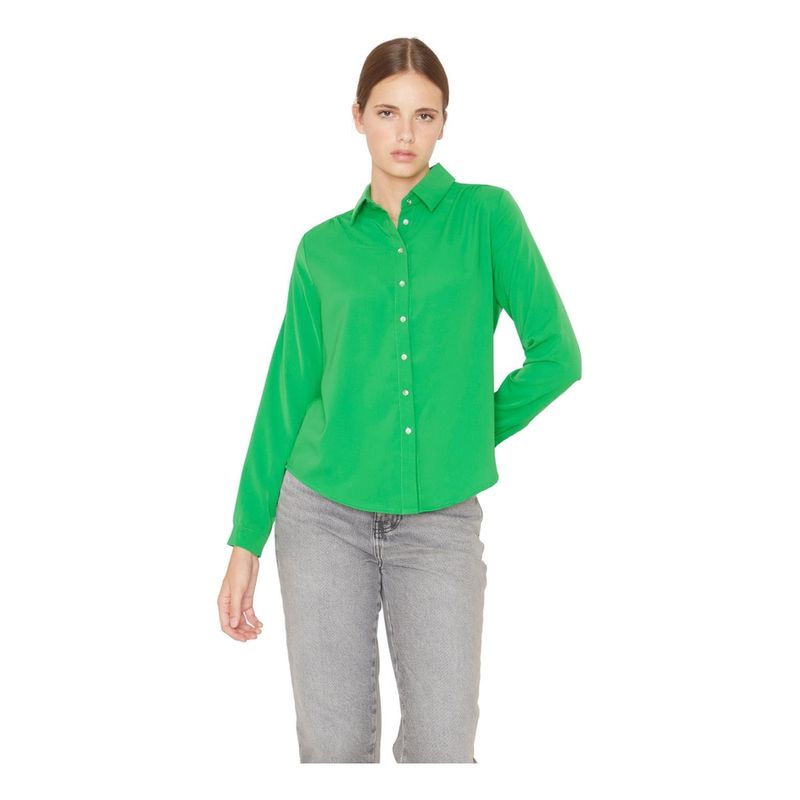 JACINTA TIENDA - Blusa Sara III verde Jacinta Tienda