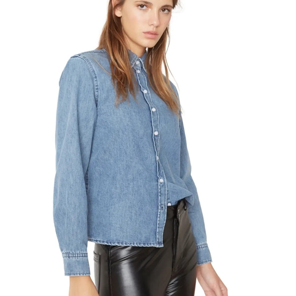 JACINTA TIENDA - Camisa Denim II azul Jacinta Tienda
