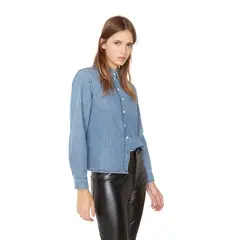 JACINTA TIENDA - Camisa Denim II azul