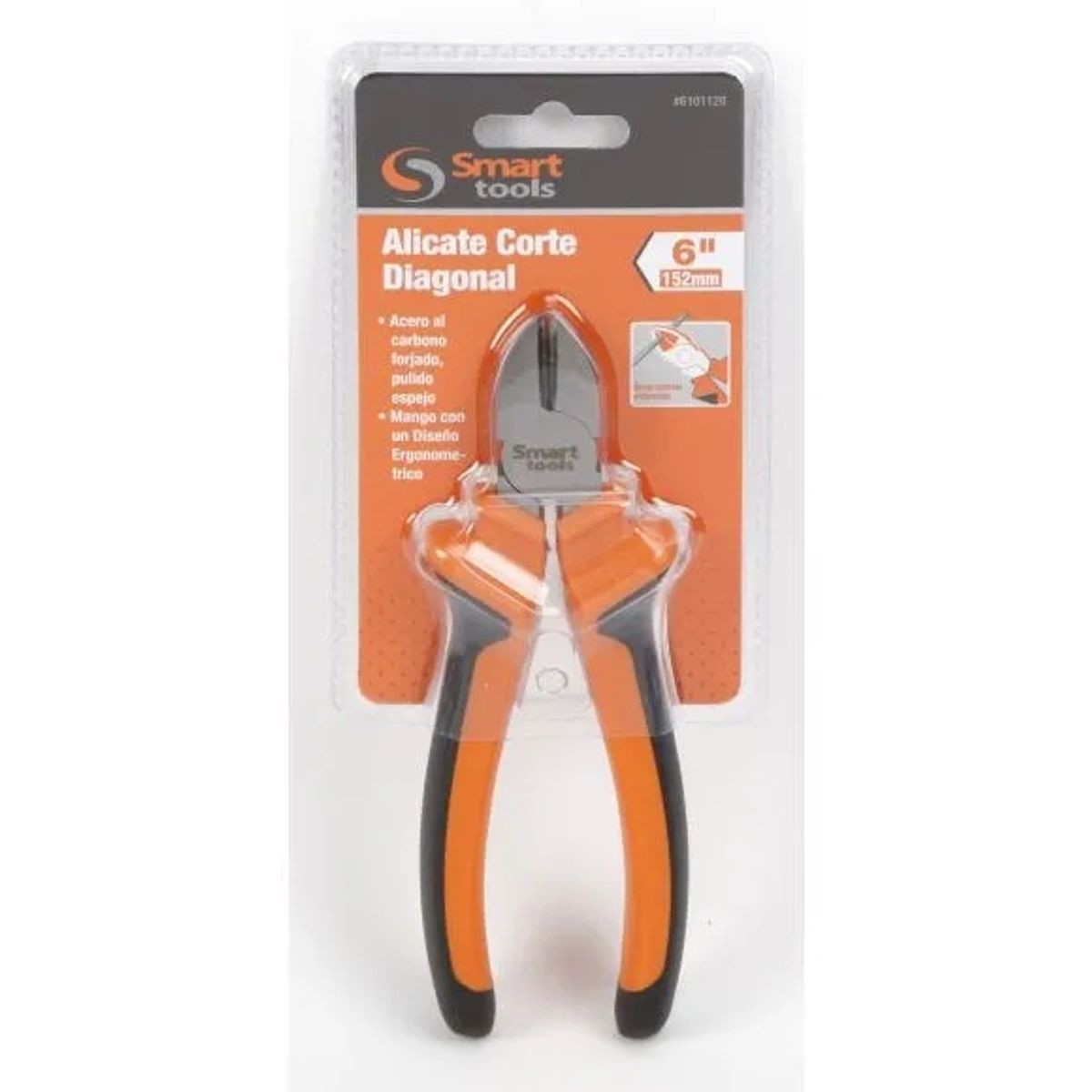 SMART - ALICATE CORTE DIAGONAL 6 SMART