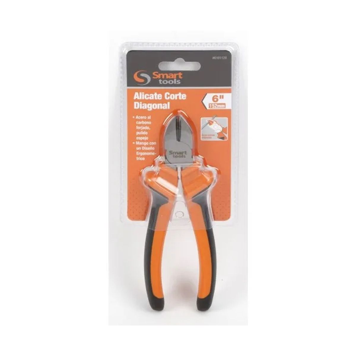 SMART - ALICATE CORTE DIAGONAL 6 SMART