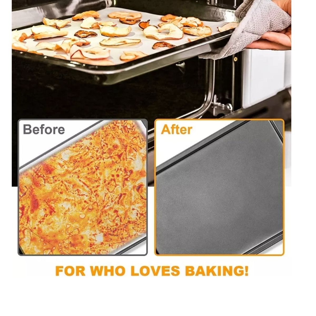 GENERICO - Papel Mantequilla 20 Mts Reposteria Preparaciones Cocina