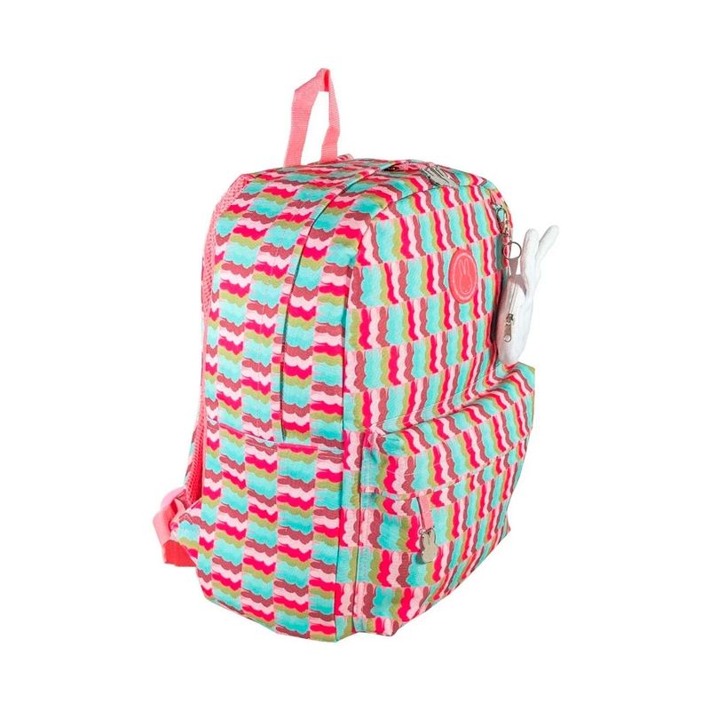 MIFFY - MOCHILA ORIGINAL NIÑA LOGOS MIFFY