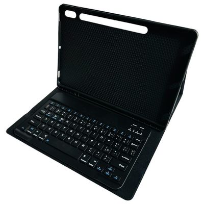 Imagen 2 del producto Funda Con Teclado Negro Para Samsung S9 Plus/S9 Fe+ 12.4"" Español