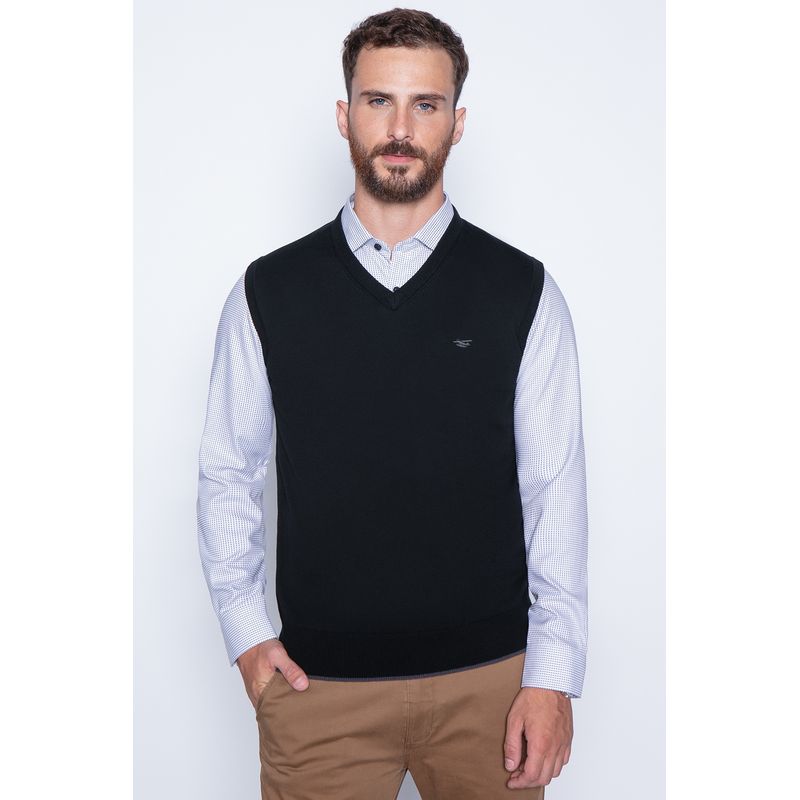 FEROUCH - Sweater Smart Casual W/S Negro Ferouch