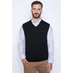 FEROUCH - Sweater Smart Casual W/S Negro