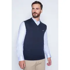 FEROUCH - Sweater Smart Casual W/S Azul Ferouch.