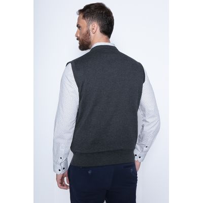 Imagen 2 del producto Sweater Smart Casual W/S Gris