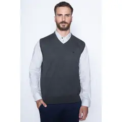 FEROUCH - Sweater Smart Casual W/S Gris