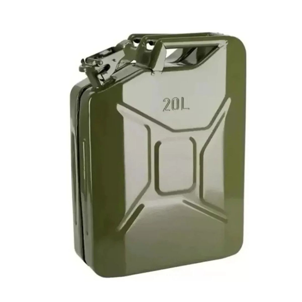 TOTAL TOOLS - Bidon Metalico 20 Litros Para Combustible Sl18061