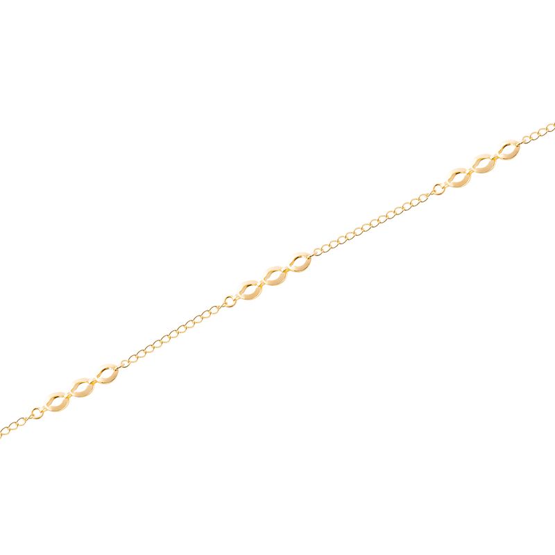 JB JOYAS BARON - Pulseras de Oro 18kt Modelo 3 Argollas