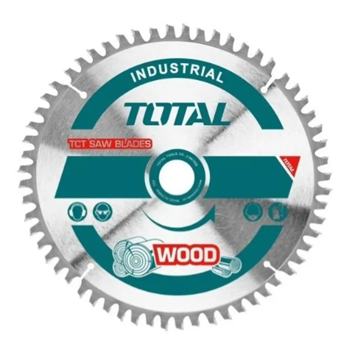 TOTAL TOOLS - Disco De Corte 60 Dientes 10 Pulgadas Total