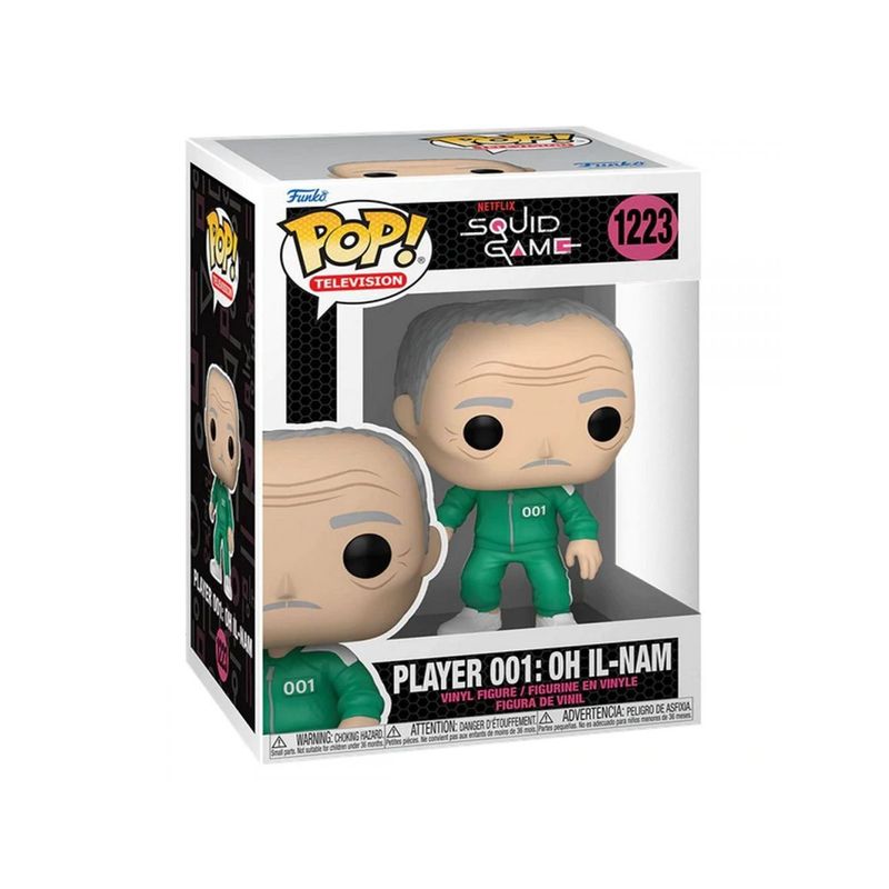 FUNKO - FUNKO POP TELEVISION SQUID GAME - PLAYER 001: OH IL-NAM 1223