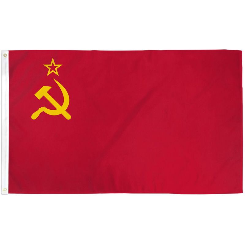 GENERICO - Bandera de la Unión Soviética de 90cm x 60cm