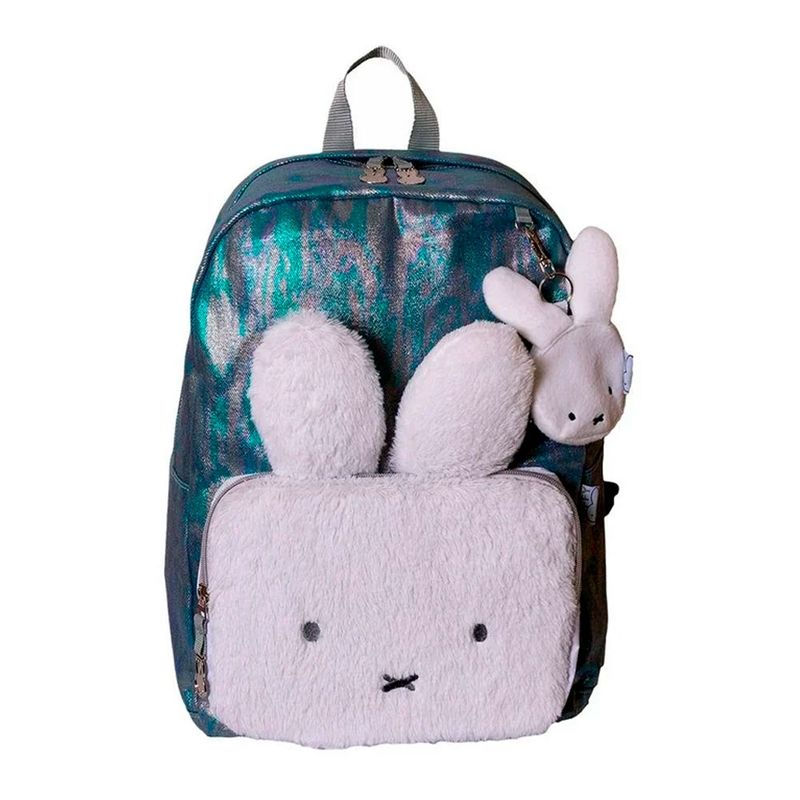 MIFFY - MOCHILA ORIGINAL NIÑA BLANCO MIFFY