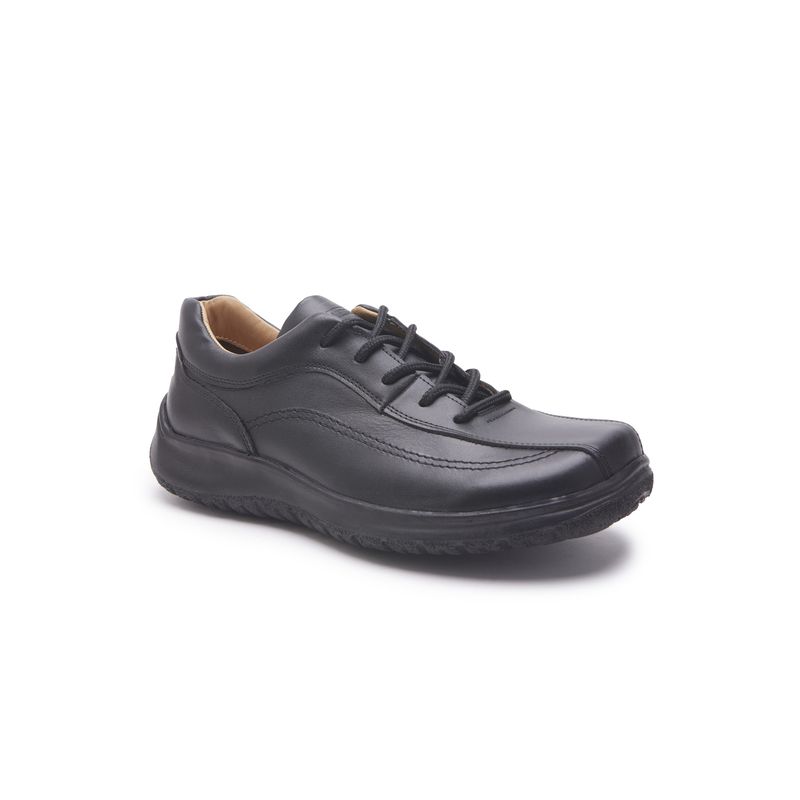 OVERLAND - ZAPATILLAS DE CUERO ESCOLARES OVERLAND