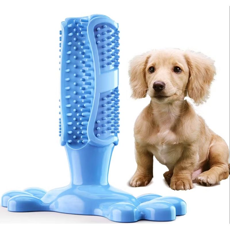 GENERICO - Juguete Dental Para Perros Mascotas Bucal Azul