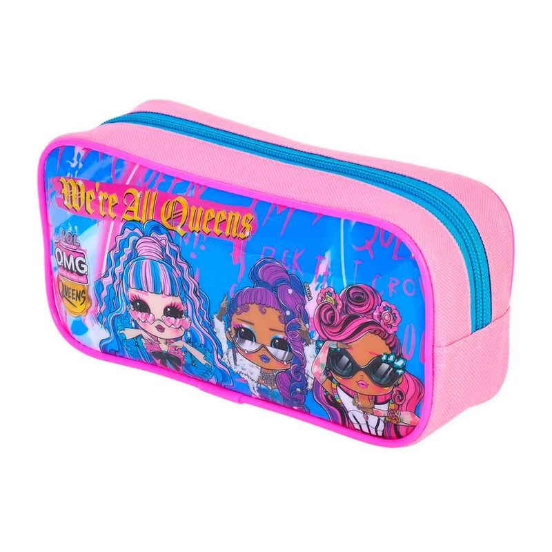 LOL SURPRISE - ESTUCHE LAPICES ORIGINAL OMG LOL SURPRISE OMG016-PC002A