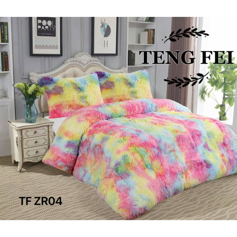GENERICO - Cubrecama Invierno Polar Chiporro 1.5 Plaza 180x230cm Tf